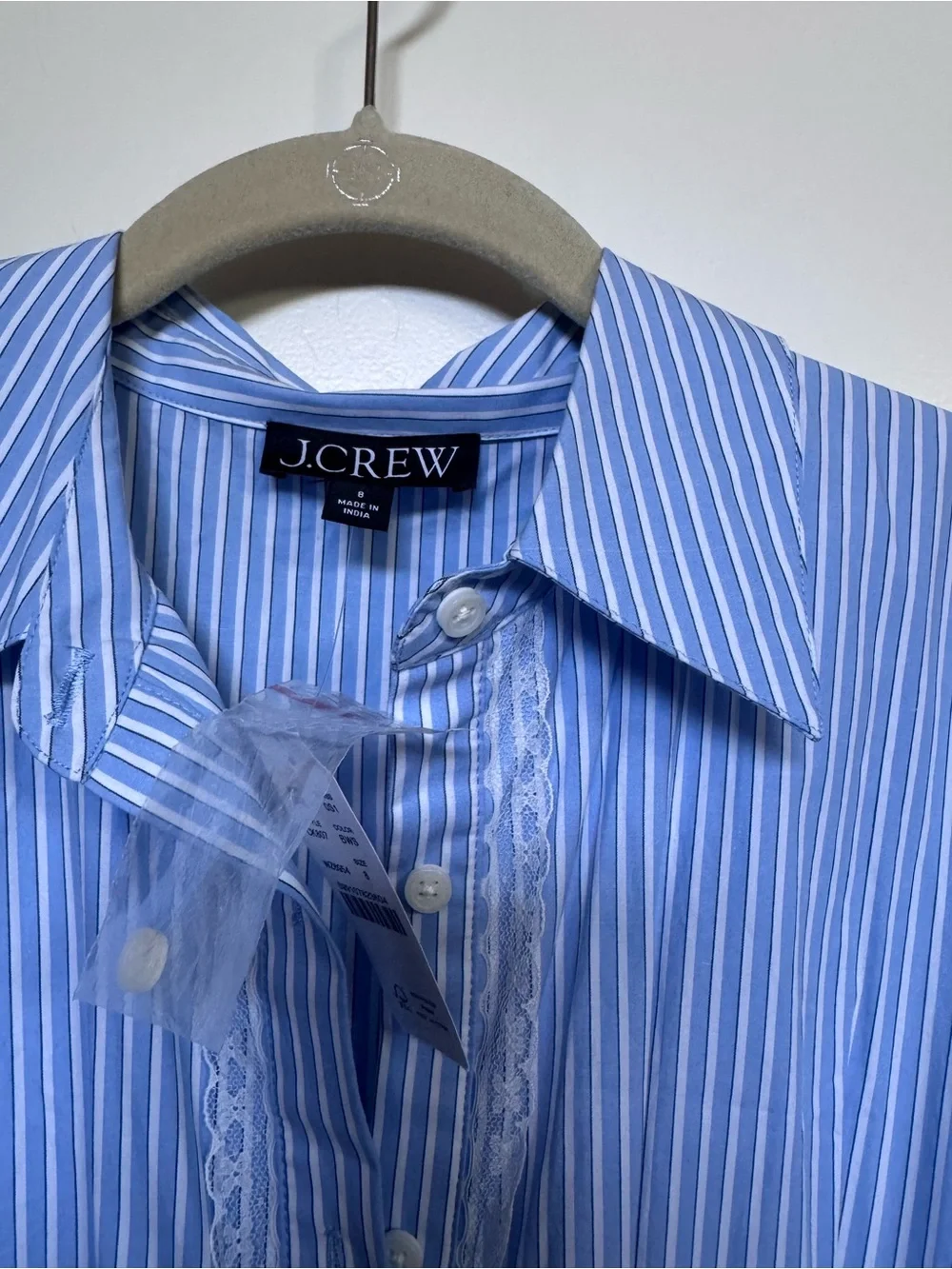 J. Crew breezy crew